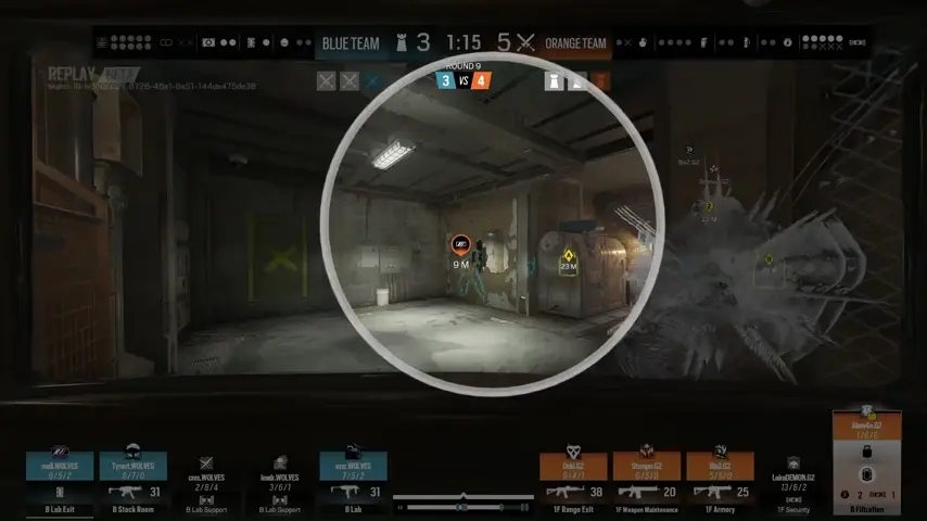 Rainbow Six, Europe MENA League Day 2 2025 - Episode 1